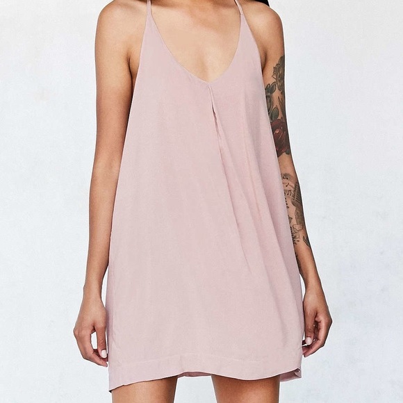 Rose (Pink) Flowy Dress - UO Silence + Noise